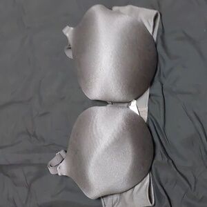 Cacique Smooth T-Shirt Bra in Charcoal